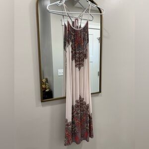 Free People Paisley Midi Dress